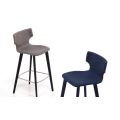 Барний стілець Pop 2412 Taupe/Black (2412.325SG ANR108)8